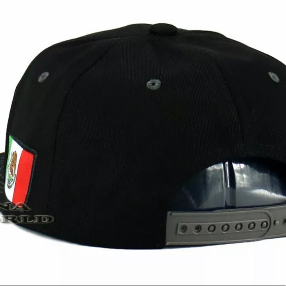 MEXICO Hat Federal Logo States Flag Embroidery Snapback Flat Bill Baseball Cap - Picture 5 of 6